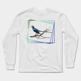 Golden-breasted Starling in Kenya / Africa - Birds Long Sleeve T-Shirt